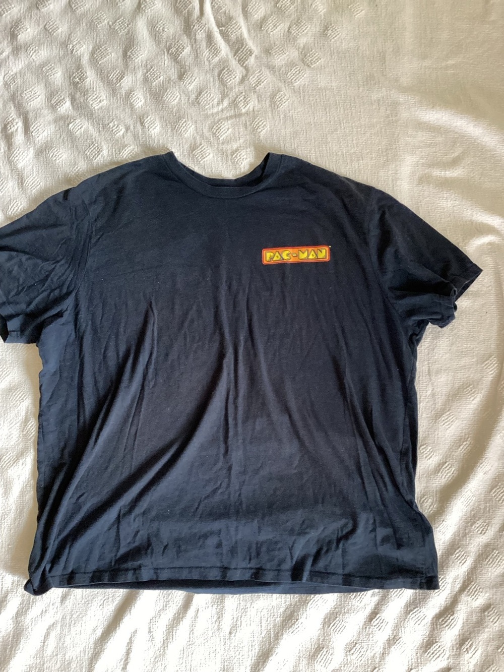Pac Man Arcade Game Play Vintage Retro Adult Size 3XLT Shirt
T1